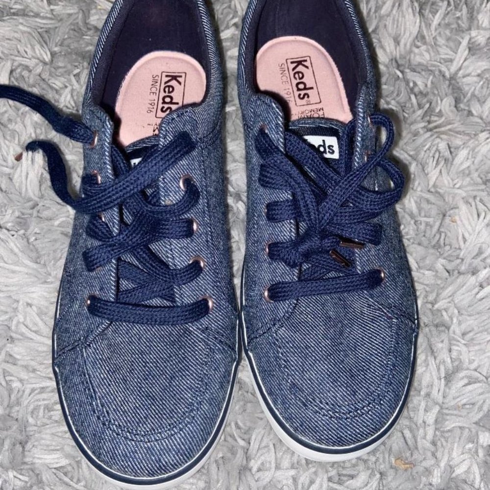 Womens Keds Memory Foam Shoes Size 6